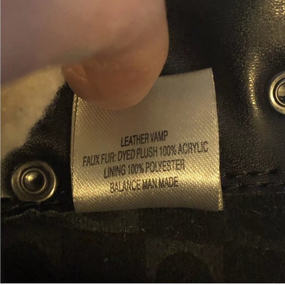 Blondo Womens DEVIN Waterproof Winter Ankle Boots Size 9 Black Suede Faux Fur - Picture 9 of 9